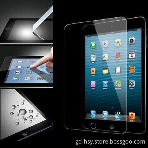 HUYSHE 0.3MM Cell phone accessories for iPad 2/3/4 for ipad screen protector